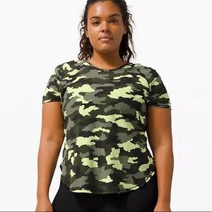 Lululemon UVP Run Short Sleeve Shirt
